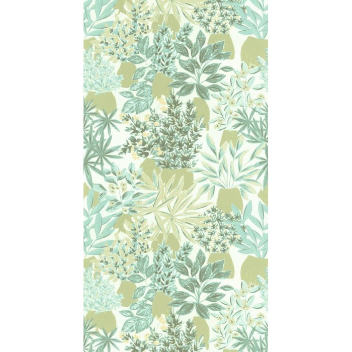 PAPEL PINTADO CASELIO DANAE THALIE VER/AGUA