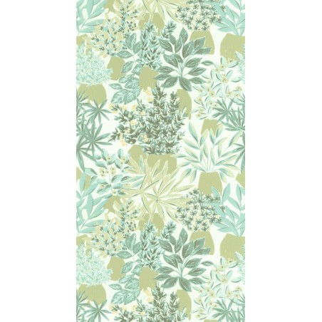 PAPEL PINTADO CASELIO DANAE THALIE VER/AGUA