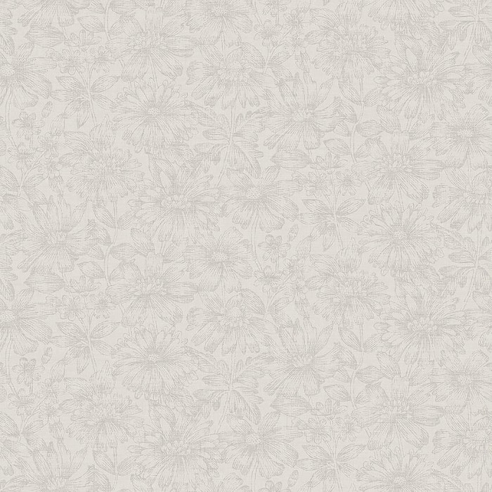 PAPEL PINTADO BORAS TAPETER ESSENS GABRIELLA GRIS