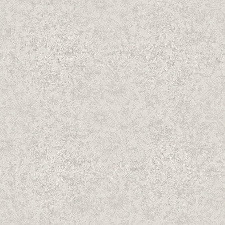 PAPEL PINTADO BORAS TAPETER ESSENS GABRIELLA GRIS