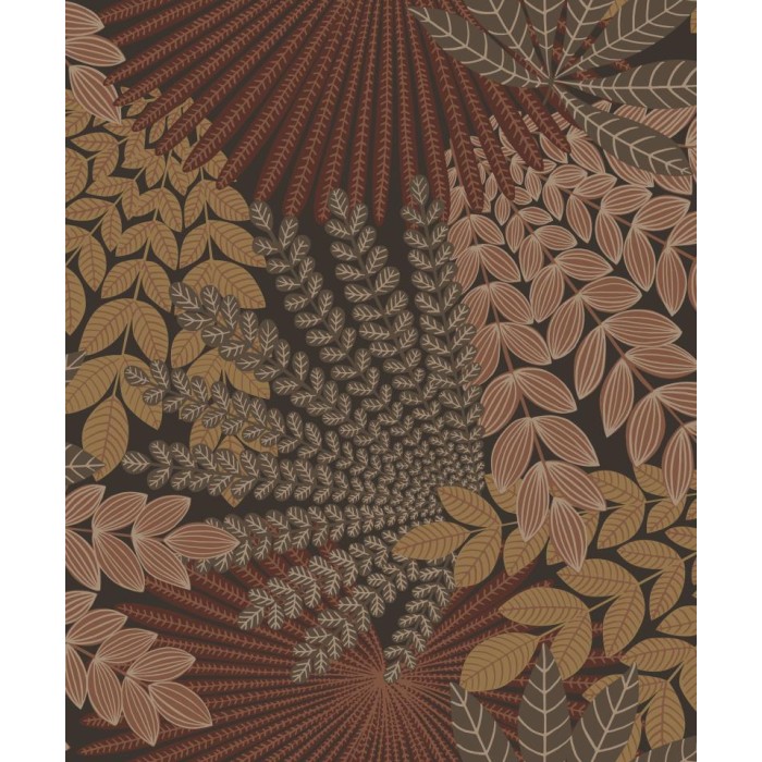 PAPEL PINTADO BORAS TREASURED VELVET LEAVES MAR