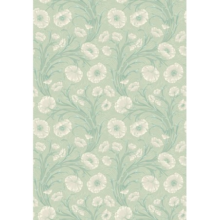 PAPEL PINTADO BORAS TREASURED POPPY FLOW MANZANA