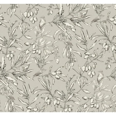 PAPEL PINTADO COORDONNE OLIVAR ACEITUNA ARROZ