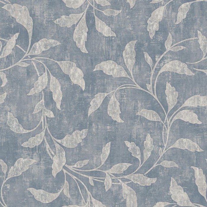 PAPEL PINTADO BORAS DREAMY ESCAPE ROSEWOOD AZUL