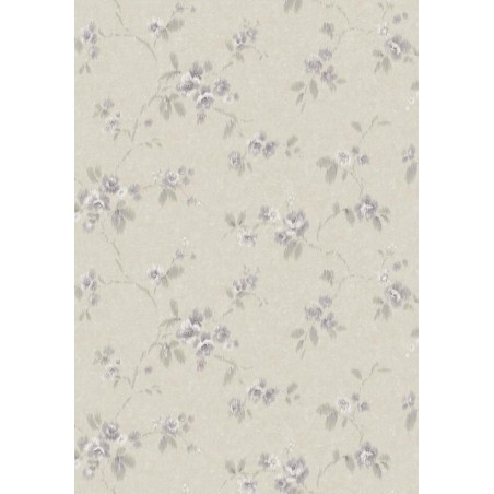 PAPEL PINTADO BORAS DREAMY ESCAPE VINTAGE GR/MALVA