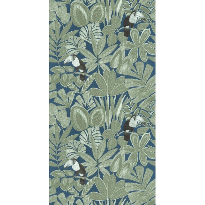 PAPEL PINTADO CASELIO GREEN & CO RIO VER/AZ