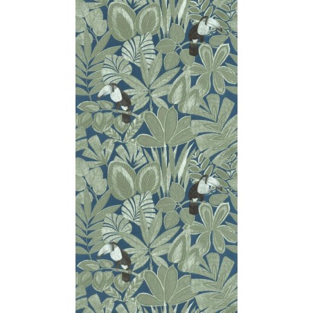 PAPEL PINTADO CASELIO GREEN & CO RIO VER/AZ