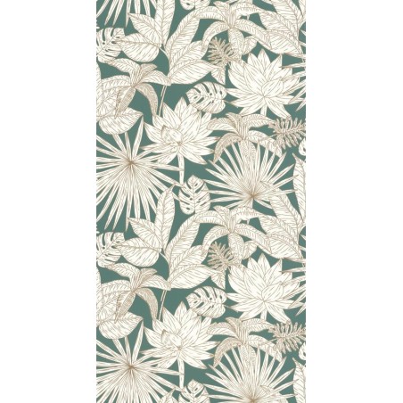 PAPEL PINTADO CASELIO GREEN & CO HAWAI VER/BL
