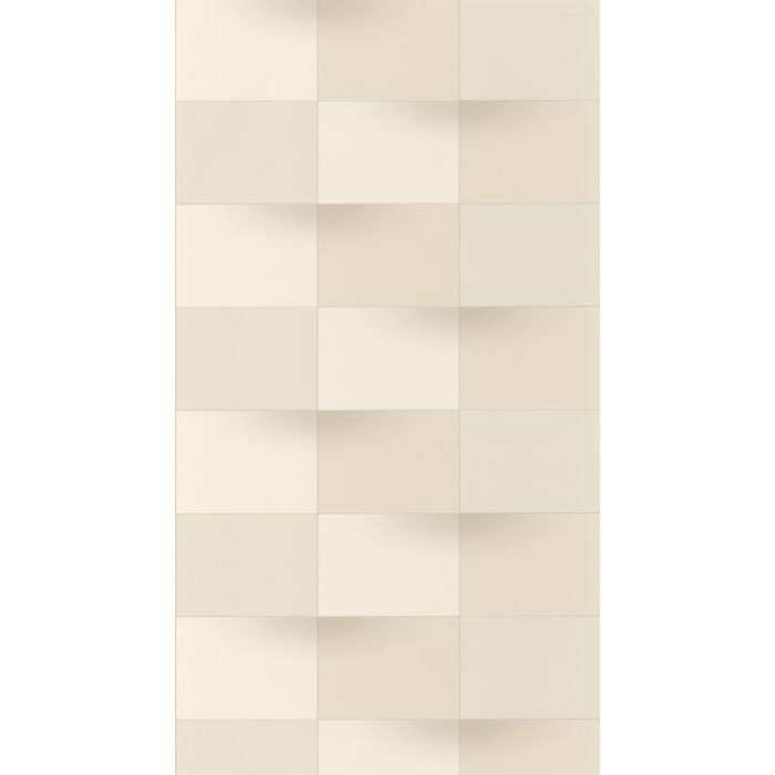 PAPEL PINTADO CASADECO PERCEPTION BLOCKS CREMA