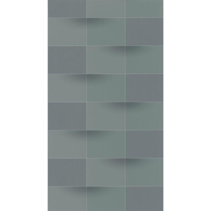 PAPEL PINTADO CASADECO PERCEPTION BLOCKS VERD GRIS