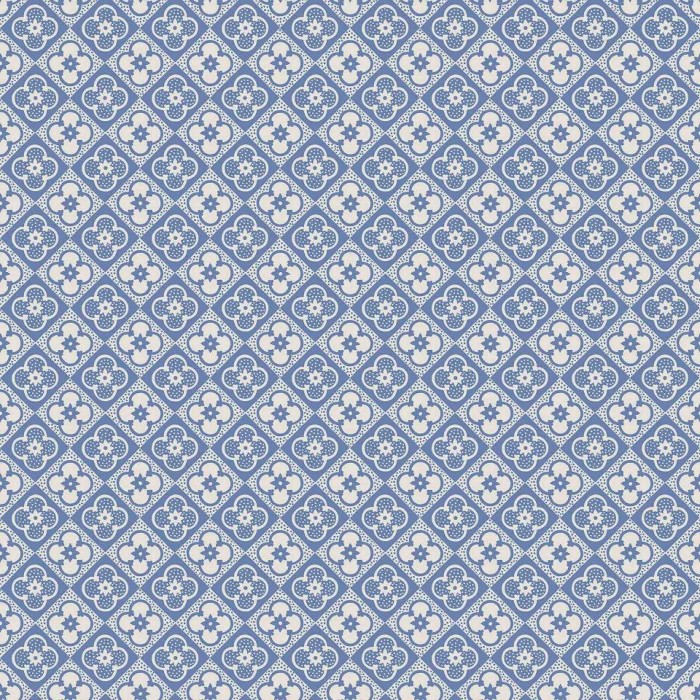 PAPEL PINTADO TRES TINTAS HUSET LYCKAN SAPPHIRE