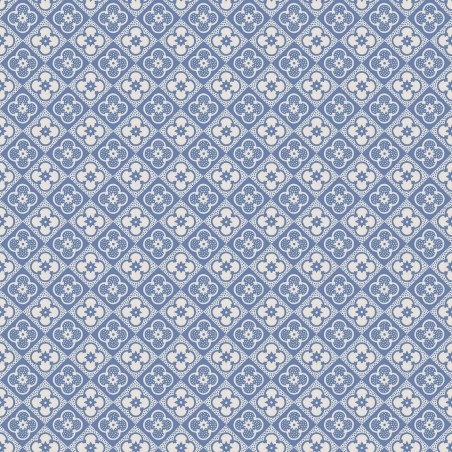 PAPEL PINTADO TRES TINTAS HUSET LYCKAN SAPPHIRE