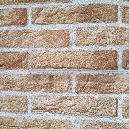 PAPEL PINTADO IBEROSTIL EECTOS ESP LADRILLO MAR/GR