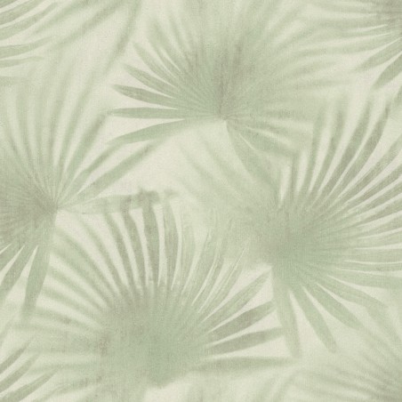 PAPEL PINTADO ALDECO ZEN VERDE MANZANA