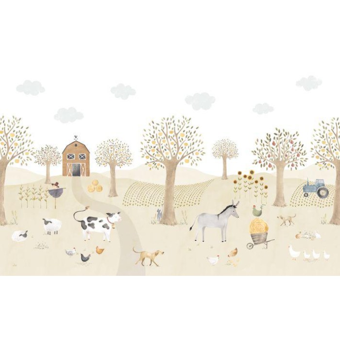 MURAL CASADECO ONCE FARM ADVENTURES FULL S