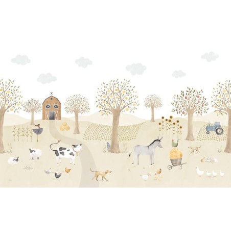 MURAL CASADECO ONCE FARM ADVENTURES FULL S