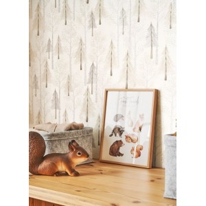 PAPEL PINTADO CASADECO ONCE WALK IN THE FOREST GR