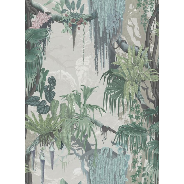PAPEL PINTADO REBEL WALLS ODDITY MADAGASCAR PEARL