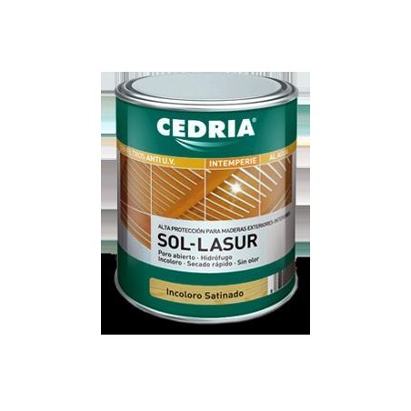 CEDRIA SOL LASUR INCOLORO STD 250 ML