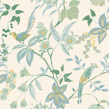 PAPEL PINTADO CASELIO HAPPY THERAPY HAPPY VER/AZ