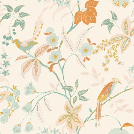 PAPEL PINTADO CASELIO HAPPY THERAPY HAPPY VER/NAR