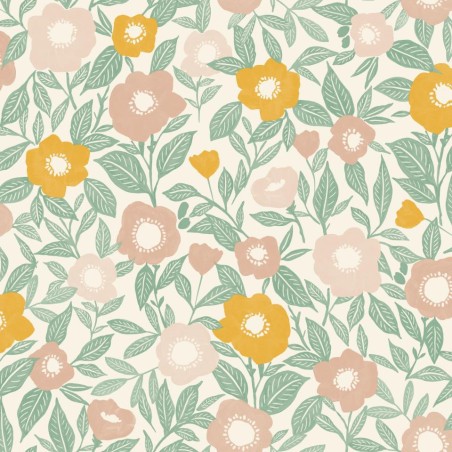 PAPEL PINTADO CASELIO HAPPY THERAPY LUCKY VER/AM