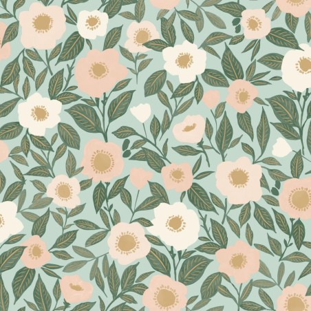 PAPEL PINTADO CASELIO HAPPY THERAPY LUCKY VER/BEIG