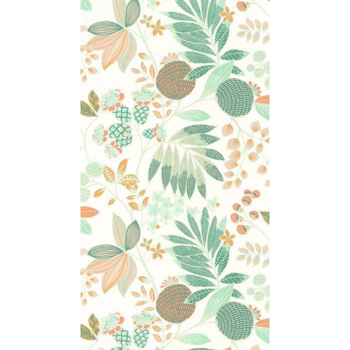 PAPEL PINTADO CASADECO CALIFORNIA PALM VER/NAR