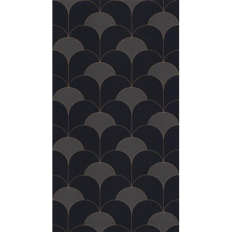 PAPEL PINTADO CASADECO TWENTIES THEATRE NEG/GR