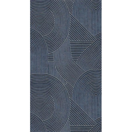 PAPEL PINTADO CASADECO KYOTO JARDIN DES PIER AZUL