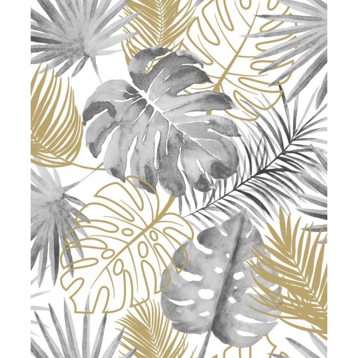 PAPEL PINTADO CARDOSO STYLE 43 GRIS/DOR