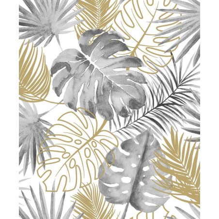 PAPEL PINTADO CARDOSO STYLE 43 GRIS/DOR