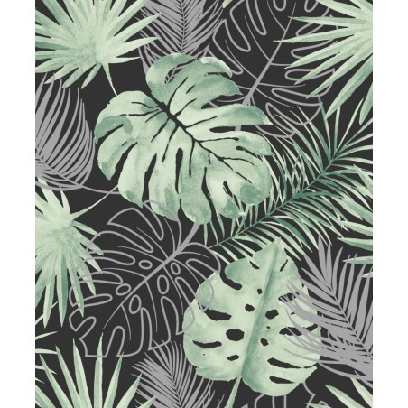 PAPEL PINTADO CARDOSO STYLE 47 VER/NEG/PLAT