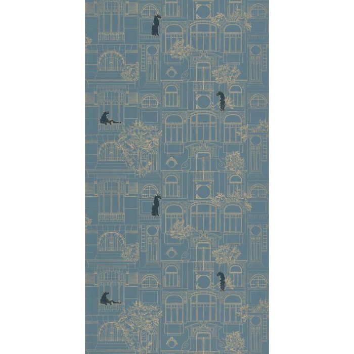 PAPEL PINTADO CASELIO GOLDEN AGE JAMES AZ/DOR
