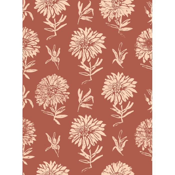 PAPEL PINTADO COORDONNE LUR PARTERRE AZAFRAN