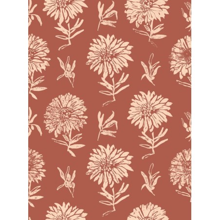 PAPEL PINTADO COORDONNE LUR PARTERRE AZAFRAN