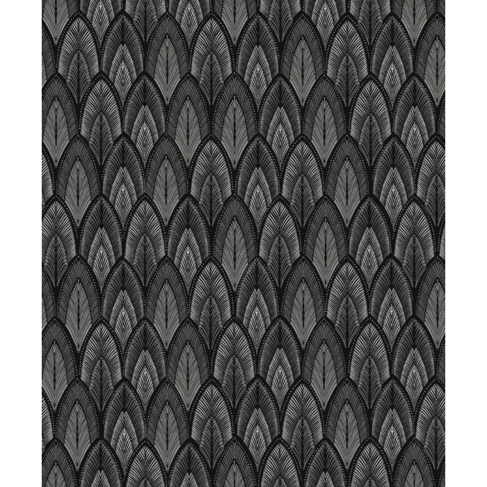 PAPEL PINTADO KHROMA SUMMER DABU CAVIAR NEG/PLAT