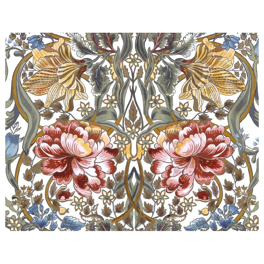 PAPEL PINTADO COORDONNE METAMORP BELLE N BLA/MULTI