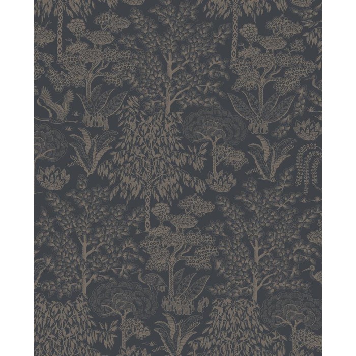 PAPEL PINTADO EIJFFINGER PIP STUDIO VI NEGRO/PLATA