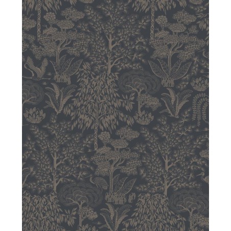 PAPEL PINTADO EIJFFINGER PIP STUDIO VI NEGRO/PLATA