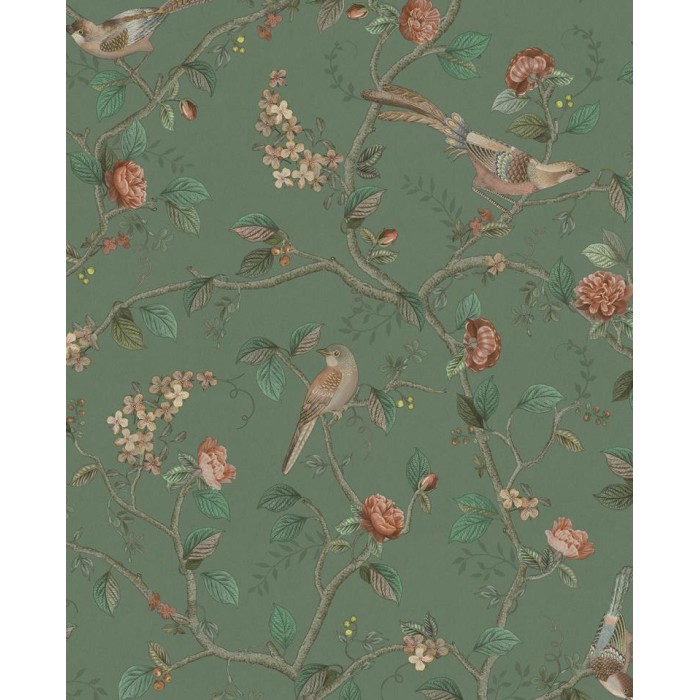 PAPEL PINTADO EIJFFINGER PIP STUDIO VI VER/ROJ