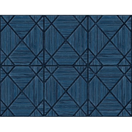 PAPEL PINTADO LA MAISON THE KEYS MIDWAY AVE AZUL