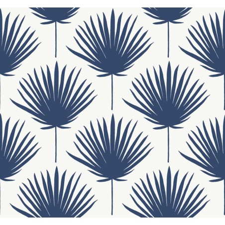 PAPEL PINTADO LA MAISON THE KEYS SHORE FRONT AZUL