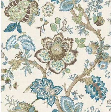 PAPEL PINTADO LA MAISON FRENCH COUNTRY 28 AZ/VER