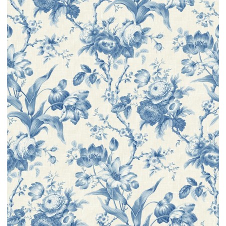 PAPEL PINTADO LA MAISON FRENCH COUNTRY 43 CEL/BL