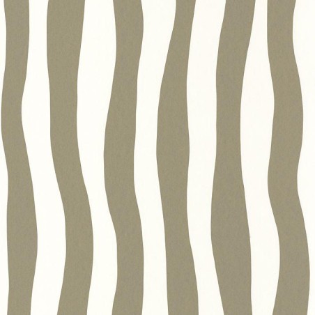 PAPEL PINTADO CASAMANCE LILE AUX SUNDAE VER/BL