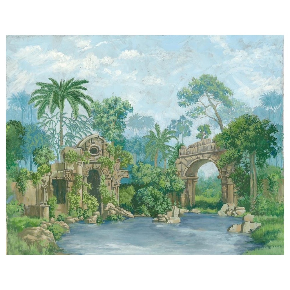 MURAL COORDONNE METAMORP COLONIAL N MULTICOLOR