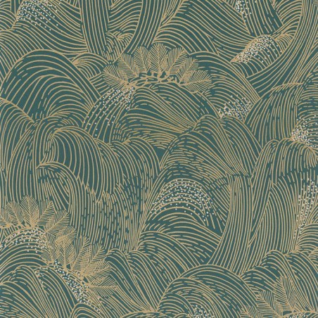 PAPEL PINTADO CASAMANCE LILE AUX MAREE HAUTE VE/DO