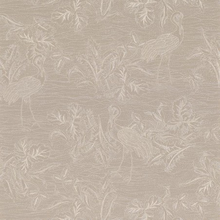 PAPEL PINTADO CASAMANCE LILE AUX MIRADOR GRIS