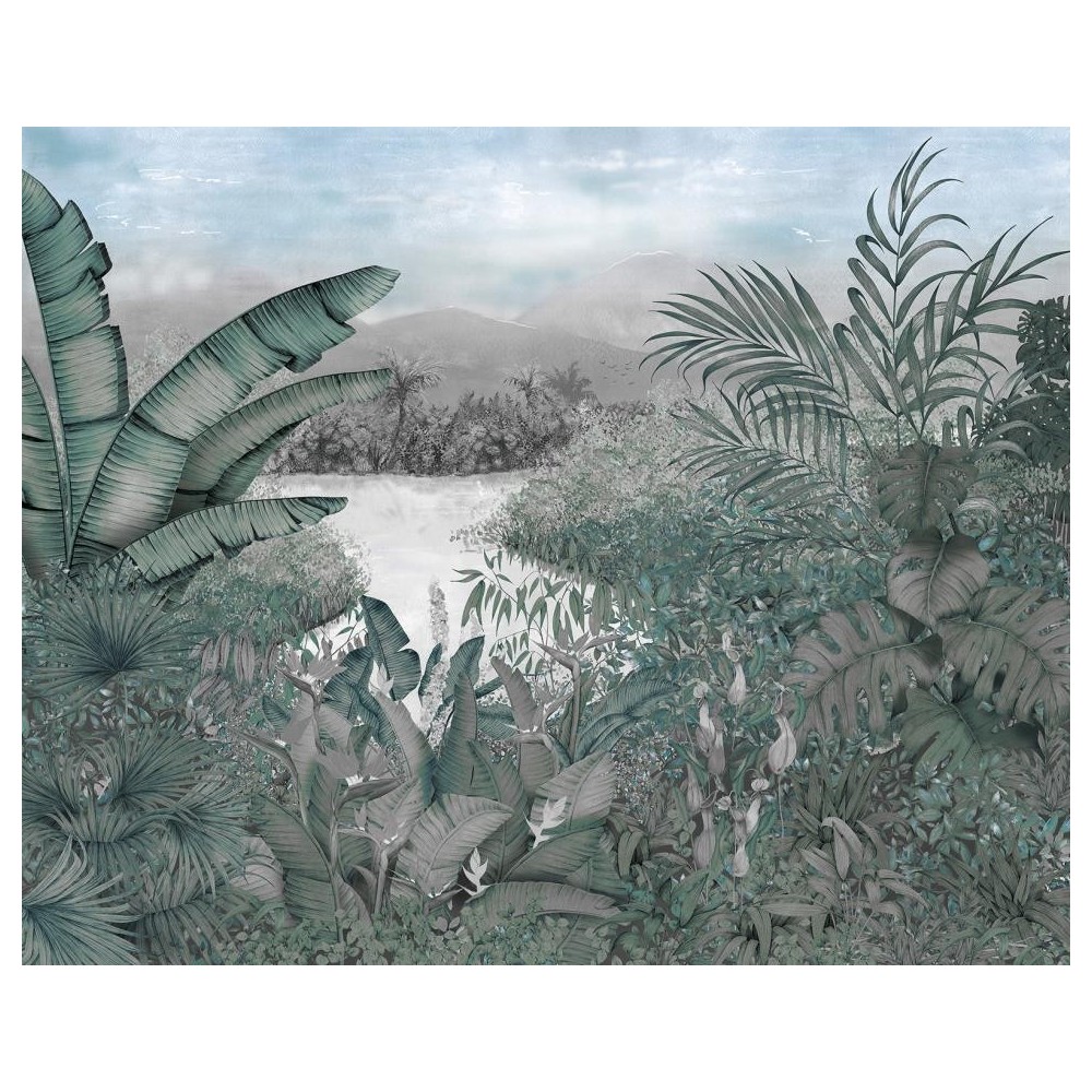 MURAL COORDONNE METAMORP NEOCOLONIAL N AZUL